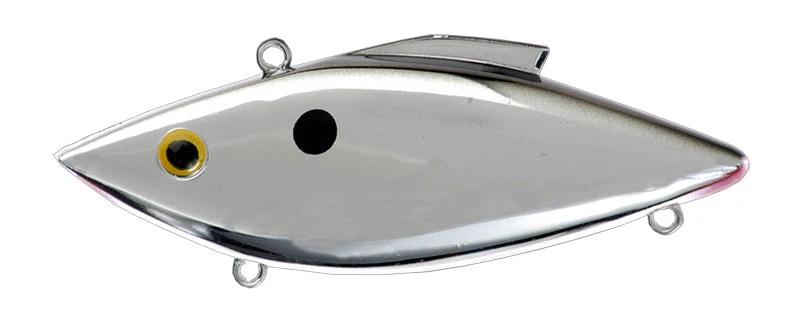 Bill Lewis Rat-L-Trap Chrome Series Lipless Crankbait 1 Bill Lewis Rat-L-Trap Chrome Series Lipless Crankbait
