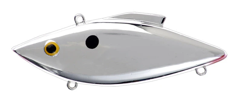 Bill Lewis Rat-L-Trap Chrome Series Lipless Crankbait 6 Bill Lewis Rat-L-Trap Chrome Series Lipless Crankbait - Image 6