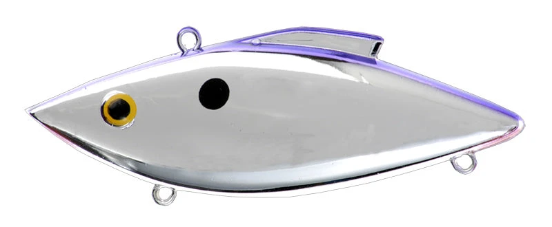 Bill Lewis Rat-L-Trap Chrome Series Lipless Crankbait 7 Bill Lewis Rat-L-Trap Chrome Series Lipless Crankbait - Image 7