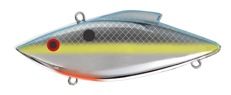 Bill Lewis Rat-L-Trap Chrome Series Lipless Crankbait 8 Bill Lewis Rat-L-Trap Chrome Series Lipless Crankbait - Image 8