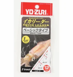 Yo-Zuri Squid Fluorocarbon Leader 6 Yo-Zuri Squid Fluorocarbon Leader -Fishing Equipment 12578281324599
