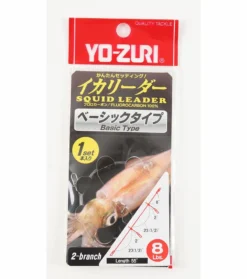 Yo-Zuri Squid Fluorocarbon Leader 7 Yo-Zuri Squid Fluorocarbon Leader -Fishing Equipment 12578281357367