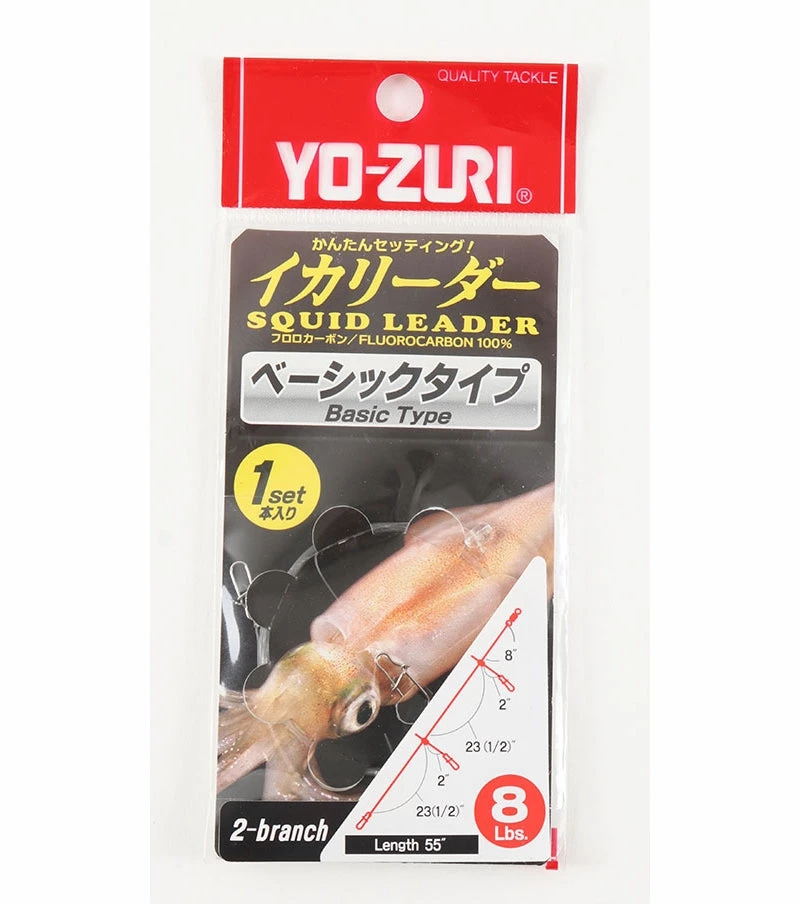 Yo-Zuri Squid Fluorocarbon Leader 4 Yo-Zuri Squid Fluorocarbon Leader - Image 4