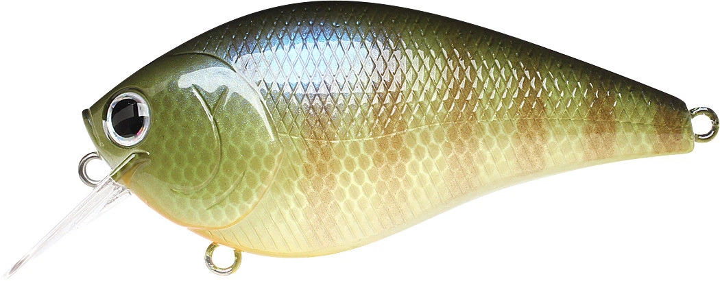 Lucky Craft LC 2.5 Shallow Squarebill Crankbait 2 Lucky Craft LC 2.5 Shallow Squarebill Crankbait - Image 2