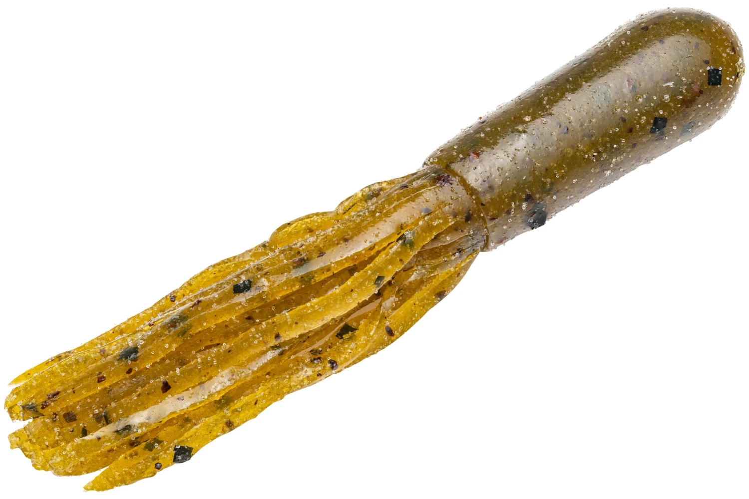 Strike King Coffee Fat Tube 2 3/4 Inch Soft Plastic Tube 9 Pack 2 Strike King Coffee Fat Tube 2 3/4 Inch Soft Plastic Tube 9 Pack - Image 2