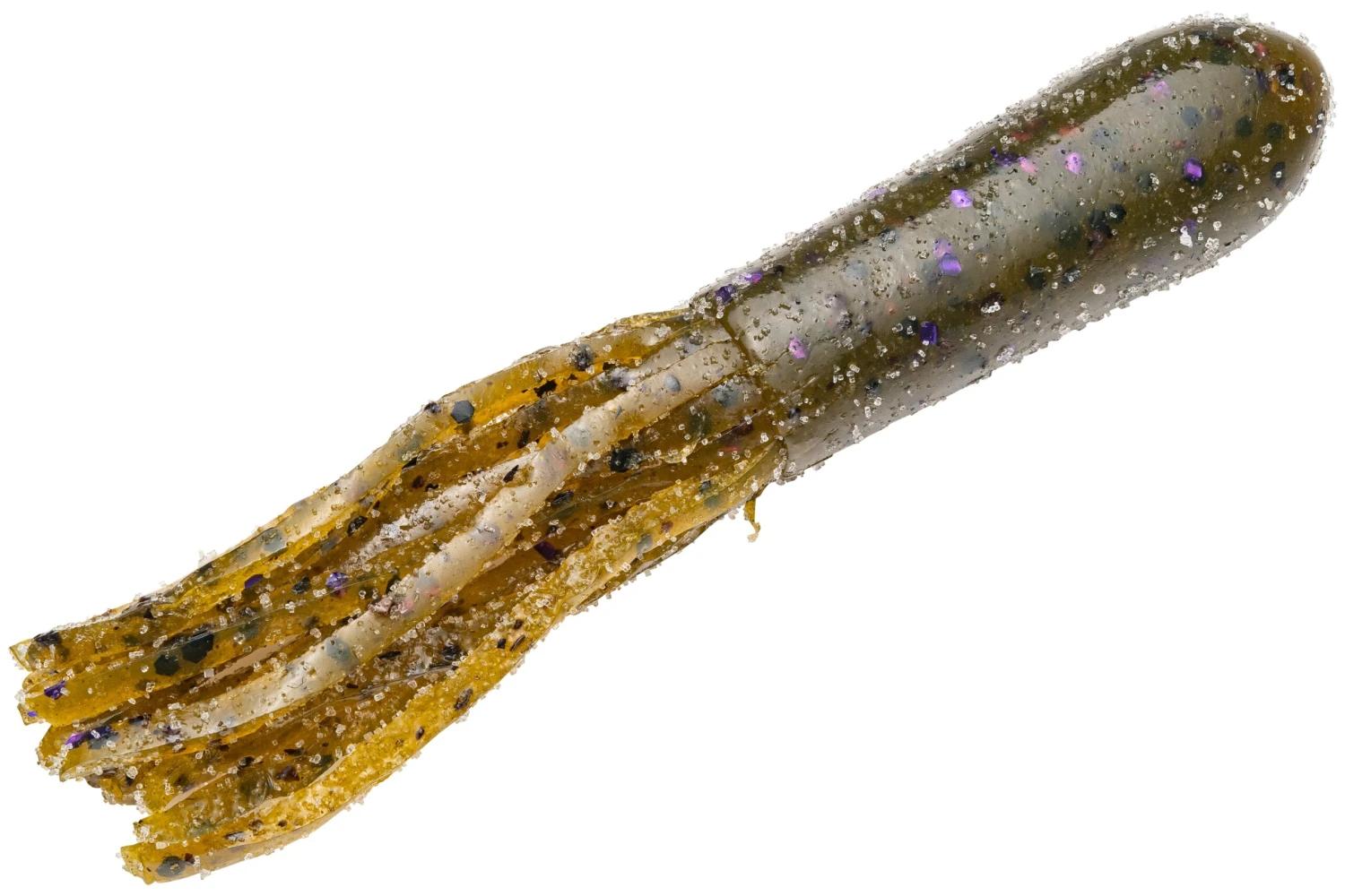 Strike King Coffee Fat Tube 2 3/4 Inch Soft Plastic Tube 9 Pack 4 Strike King Coffee Fat Tube 2 3/4 Inch Soft Plastic Tube 9 Pack - Image 4