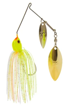 Z-Man SlingbladeZ Double Willow Spinnerbait -Fishing Equipment 12830263148599