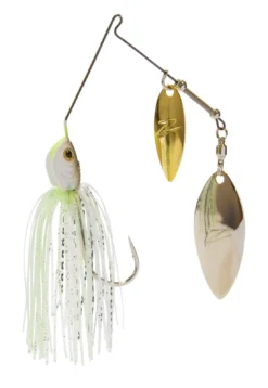 Z-Man SlingbladeZ Double Willow Spinnerbait -Fishing Equipment 12830263246903