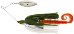 Westin MonsterVibe 2 1/4 Oz. Willow Leaf Pike/Muskie Spinnerbait -Fishing Equipment 12875148296247