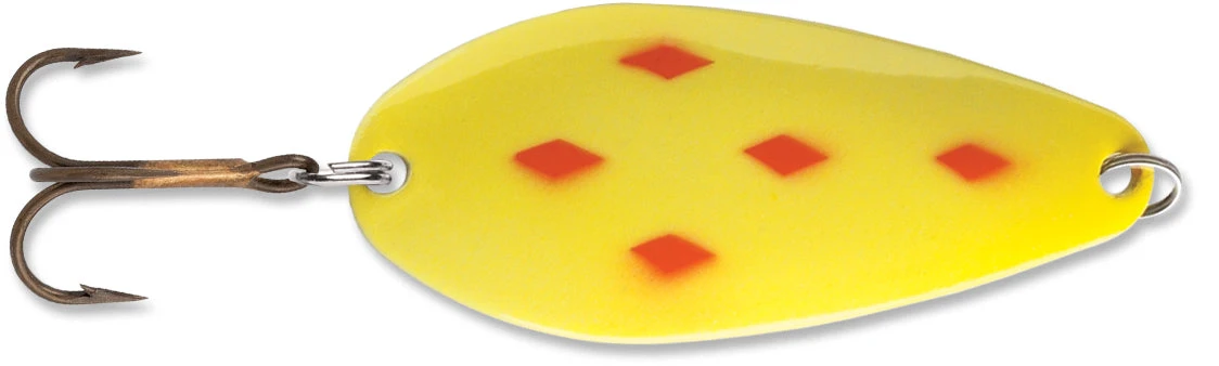 Blue Fox Classic Strobe Tear Drop Spoon 4 Blue Fox Classic Strobe Tear Drop Spoon - Image 4