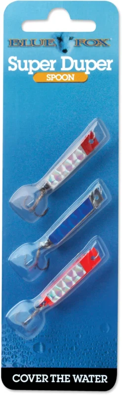 Blue Fox Super Duper 3-Piece Spoon Lure Kit -Fishing Equipment 13071038382135 scaled