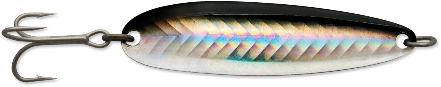 Luhr-Jensen Krocodile Spoon W/ Treble Hook 1 Oz. 2 Luhr-Jensen Krocodile Spoon W/ Treble Hook 1 Oz. - Image 2