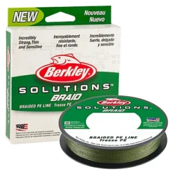 Berkley Solutions Mist Green Braided Line 110 Yards