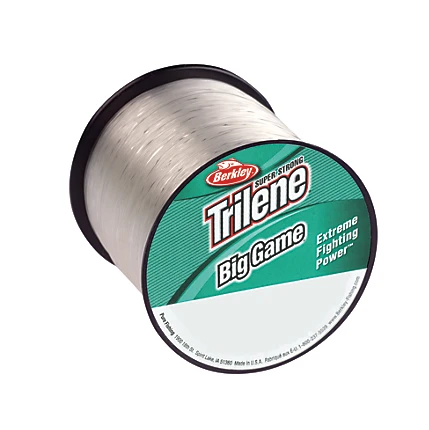 Berkley Trilene Big Game Monofilament Line Clear Quarter Pound Spools 1 Berkley Trilene Big Game Monofilament Line Clear Quarter Pound Spools