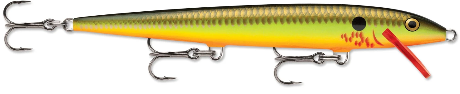Rapala Original Floater F13 Balsa Jerkbait 2 Rapala Original Floater F13 Balsa Jerkbait - Image 2