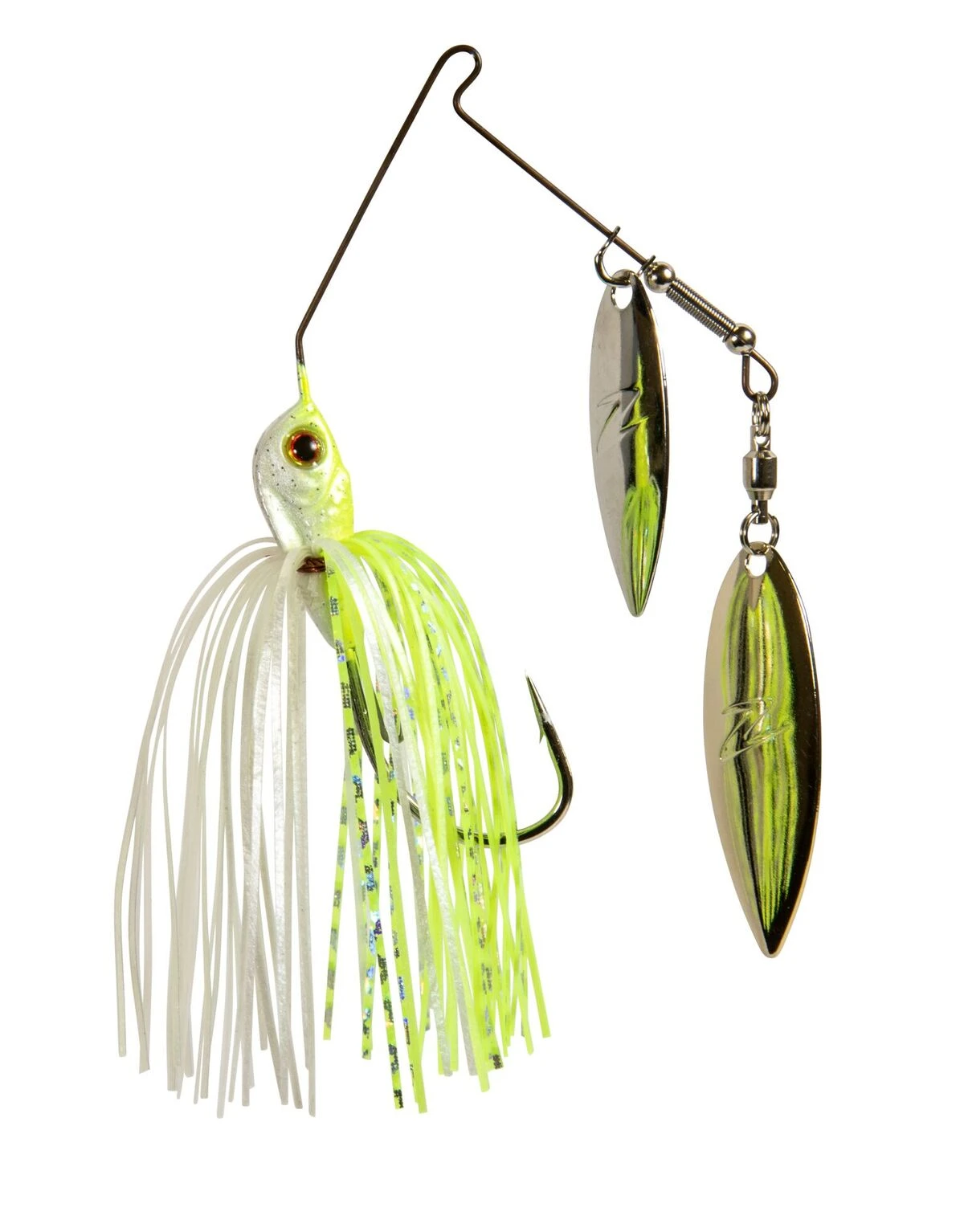 Z-Man SlingbladeZ Power Finesse Double Willow Spinnerbait 5 Z-Man SlingbladeZ Power Finesse Double Willow Spinnerbait - Image 5