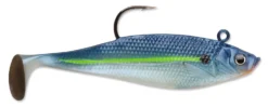 Storm WildEye Swim Shad Paddle Tail Swimbait 3 Pack -Fishing Equipment 31310895054937 scaled