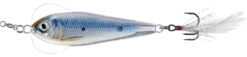 LIVETARGET Flutter Shad Jigging Spoon -Fishing Equipment 31342298431577
