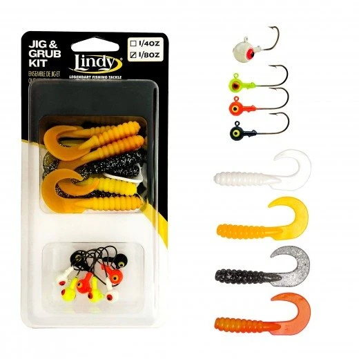 Lindy Jig And Grub Kit 1 Lindy Jig And Grub Kit