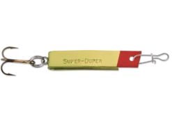 Luhr-Jensen Super Duper Spoon -Fishing Equipment 31500827164761