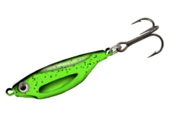 13 Fishing Flash Bang 3/8 Oz. Jigging Rattle Spoon W/ Glow Sticks -Fishing Equipment 31511763058777