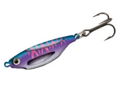 13 Fishing Flash Bang 3/8 Oz. Jigging Rattle Spoon W/ Glow Sticks -Fishing Equipment 31511763091545