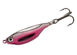 13 Fishing Flash Bang 3/8 Oz. Jigging Rattle Spoon W/ Glow Sticks -Fishing Equipment 31511763189849