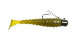Lunkerhunt Pre-Rigged Finesse Swimbait 3 Inch Paddle Tail Swimbait 10 Lunkerhunt Pre-Rigged Finesse Swimbait 3 Inch Paddle Tail Swimbait -Fishing Equipment 31535656304729