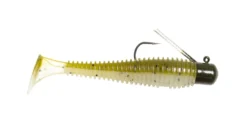 Lunkerhunt Pre-Rigged Finesse Swimbait 3 Inch Paddle Tail Swimbait 11 Lunkerhunt Pre-Rigged Finesse Swimbait 3 Inch Paddle Tail Swimbait -Fishing Equipment 31535656337497