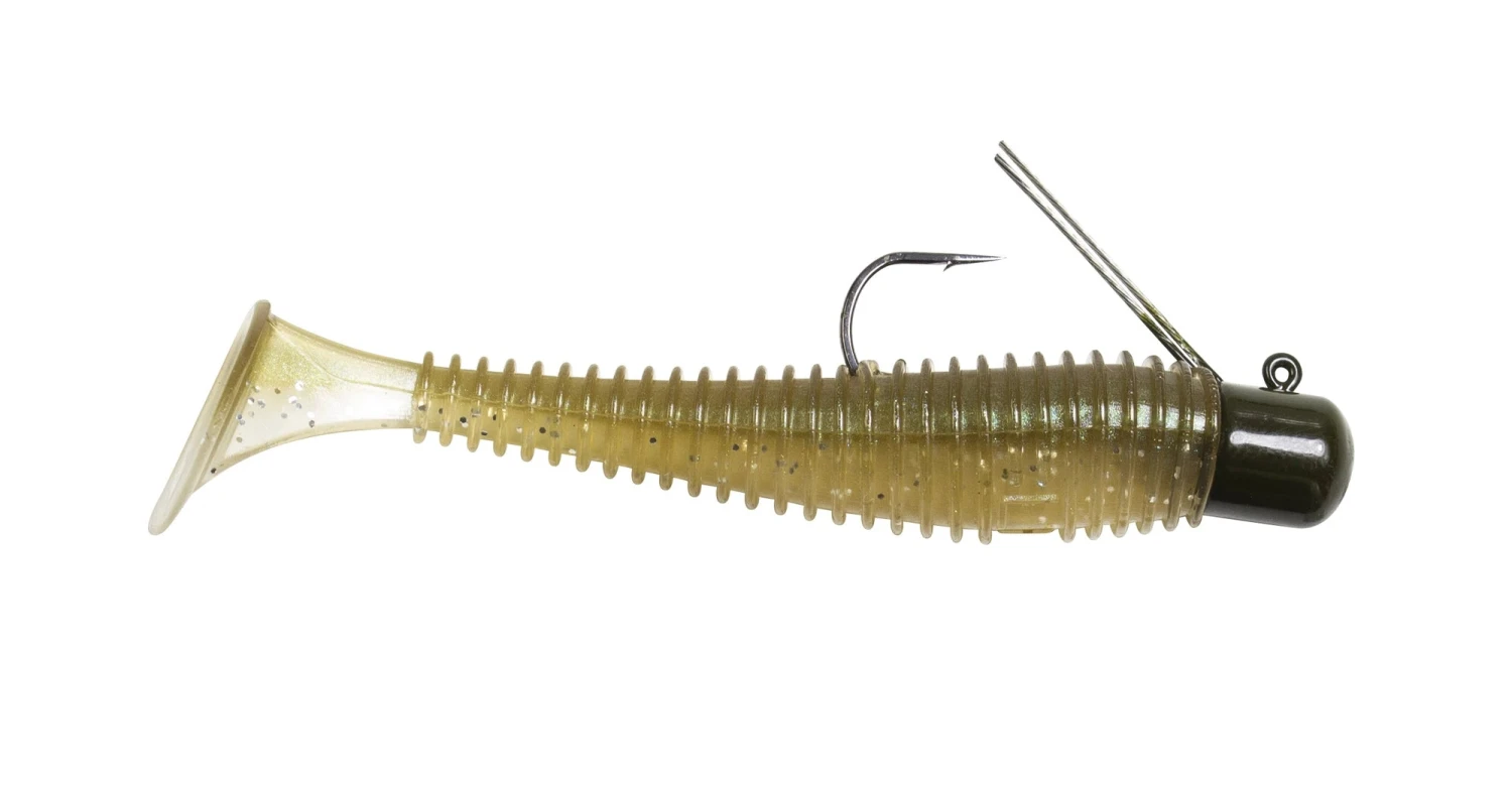 Lunkerhunt Pre-Rigged Finesse Swimbait 3 Inch Paddle Tail Swimbait 7 Lunkerhunt Pre-Rigged Finesse Swimbait 3 Inch Paddle Tail Swimbait - Image 7