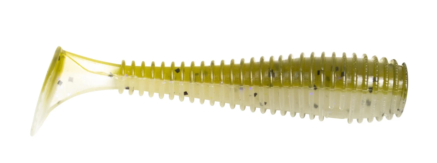 Lunkerhunt Finesse Swimbait 3 Inch Paddle Tail Swimbait 8 Pack 5 Lunkerhunt Finesse Swimbait 3 Inch Paddle Tail Swimbait 8 Pack - Image 5