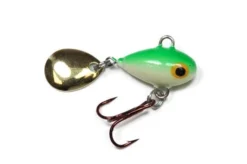 Lunkerhunt Magic Bean Micro Tail Spin 1/4 Oz. -Fishing Equipment 31537712660569