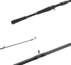 Daiwa Rebellion 2-Piece Casting Rods