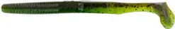 Gary Yamamoto Swim Senko 5 1/2 Inch Paddle Tail Worm 7 Pack -Fishing Equipment 31L 07 912