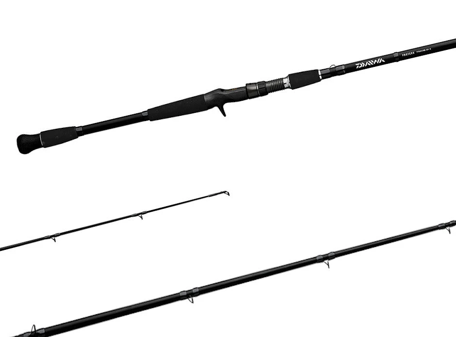 Daiwa Proteus Inshore Conventional Rods W/ Spiral Wrap 1 Daiwa Proteus Inshore Conventional Rods W/ Spiral Wrap