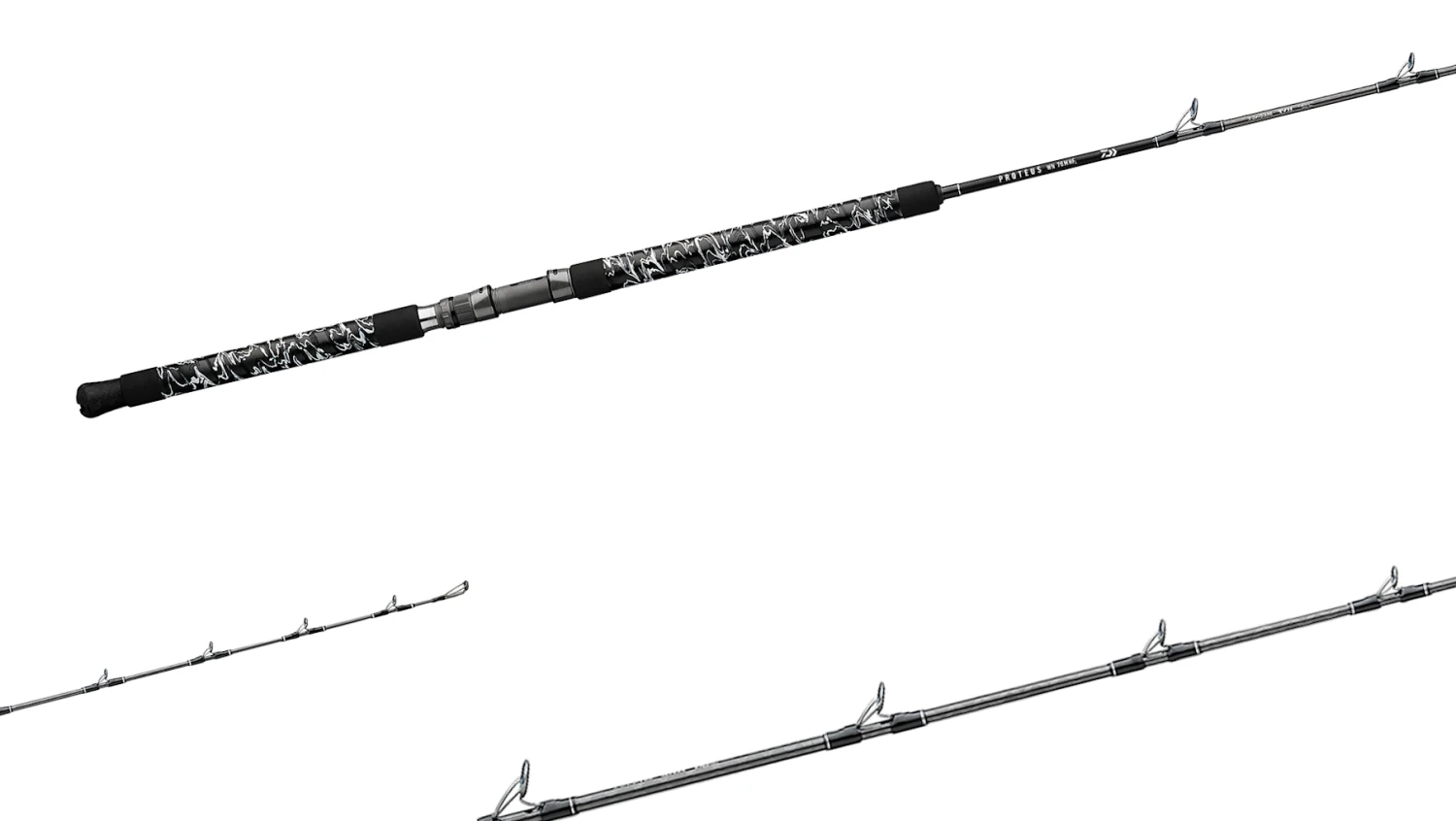 Daiwa Proteus Winn Camo Wrap Conventional Casting Rods 1 Daiwa Proteus Winn Camo Wrap Conventional Casting Rods