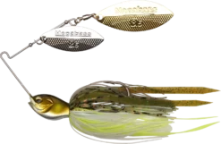 Megabass SV-3 Double Willow Spinnerbait -Fishing Equipment 32195676864601