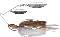 Megabass SV-3 Double Willow Spinnerbait -Fishing Equipment 32195677323353