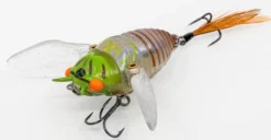 Chasebaits Ripple Cicada 1 3/4 Inch Wakebait Crawler -Fishing Equipment 32233146875993