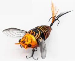 Chasebaits Ripple Cicada 1 3/4 Inch Wakebait Crawler -Fishing Equipment 32233146908761