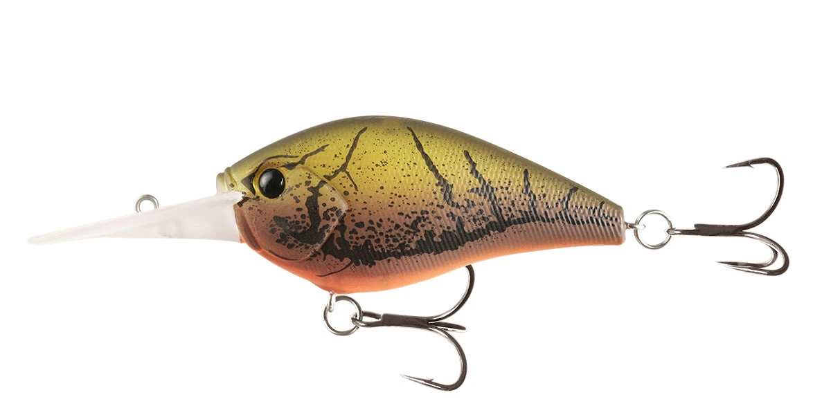 13 Fishing Cliff Banger Medium-Deep Diving Crankbait 5 13 Fishing Cliff Banger Medium-Deep Diving Crankbait - Image 5