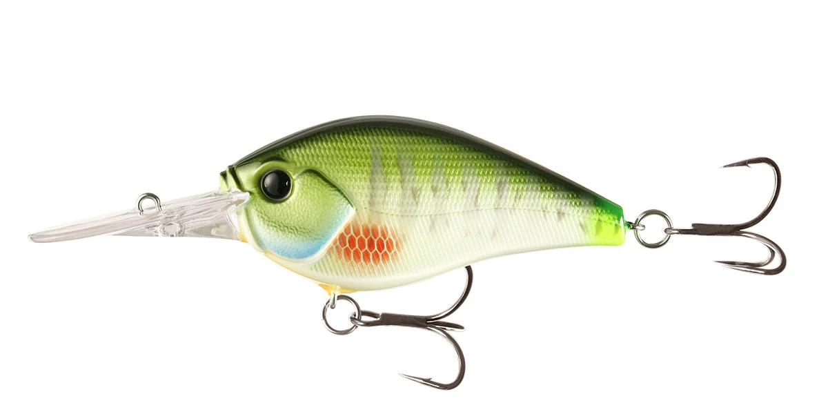 13 Fishing Cliff Banger Medium-Deep Diving Crankbait 12 13 Fishing Cliff Banger Medium-Deep Diving Crankbait - Image 12