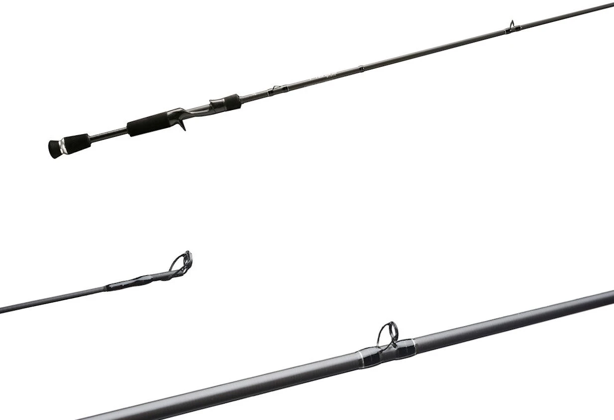 13 Fishing Muse Black Casting Rods 1 13 Fishing Muse Black Casting Rods
