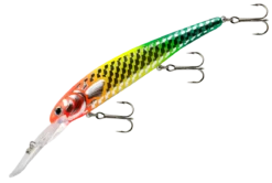 Bandit Generator Chrome Walleye Deep 4 5/8 Inch Trolling Plug -Fishing Equipment 32277515698265