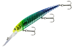 Bandit Generator Chrome Walleye Deep 4 5/8 Inch Trolling Plug -Fishing Equipment 32277515796569
