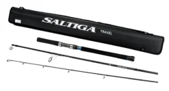 Daiwa Saltiga Saltwater Travel Spinning Rods
