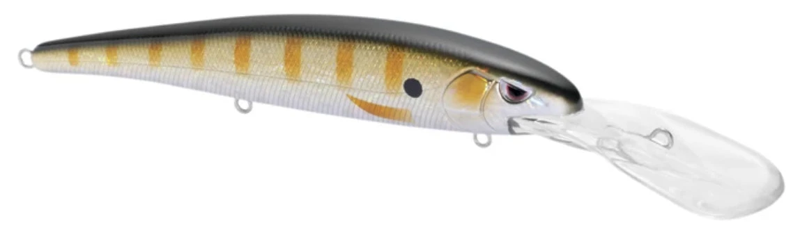 SPRO MadEye Minnow 120 Deep Diving Walleye Trolling Lure 15 SPRO MadEye Minnow 120 Deep Diving Walleye Trolling Lure - Image 15