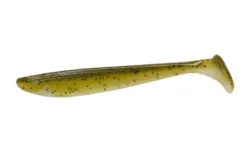 Zoom Boot Tail Fluke 5 Inch Paddle Tail Swimbait 5 Pack -Fishing Equipment 39265818673241
