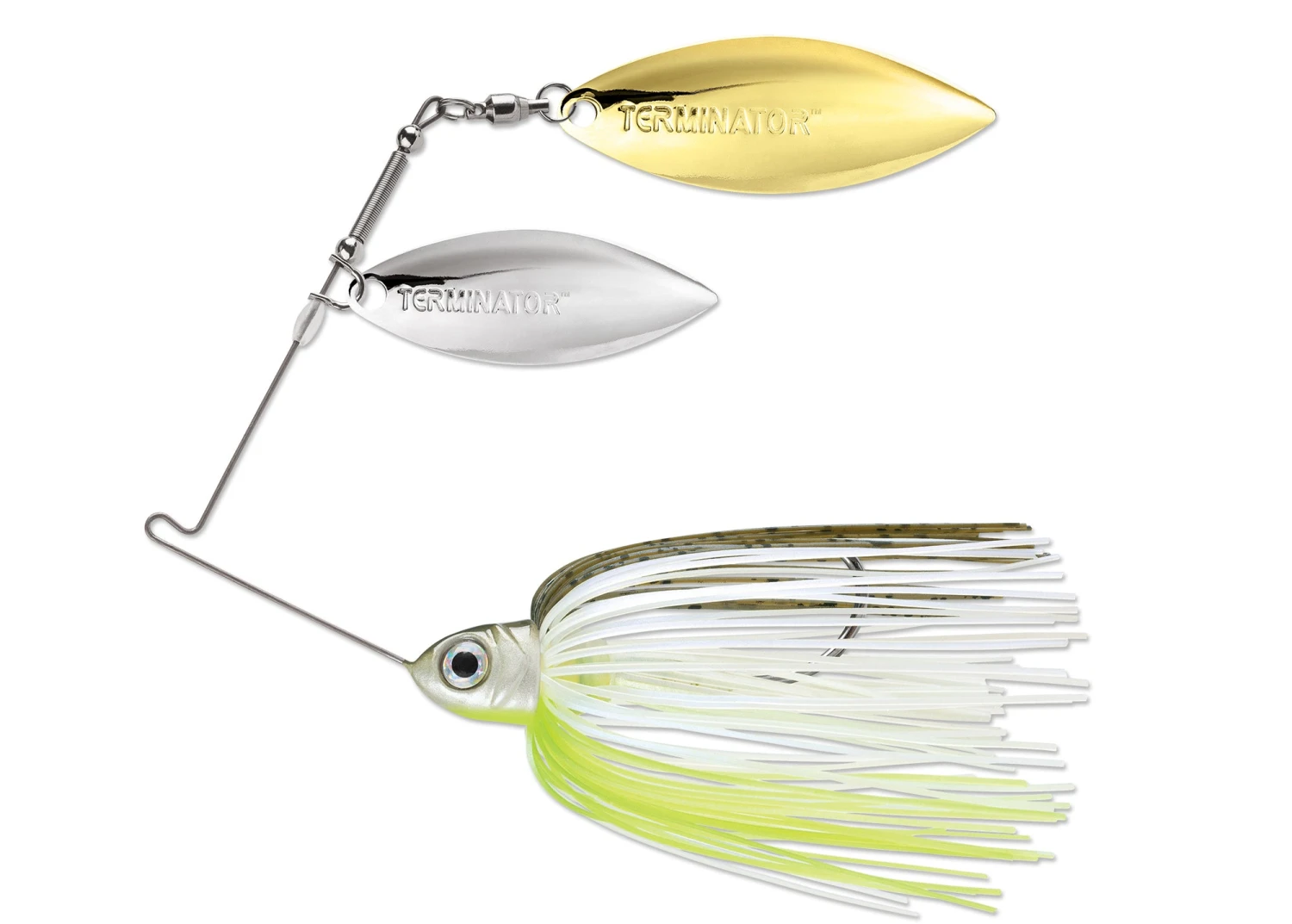 Terminator P1 Pro Series Double Willow Spinnerbait 15 Terminator P1 Pro Series Double Willow Spinnerbait - Image 15