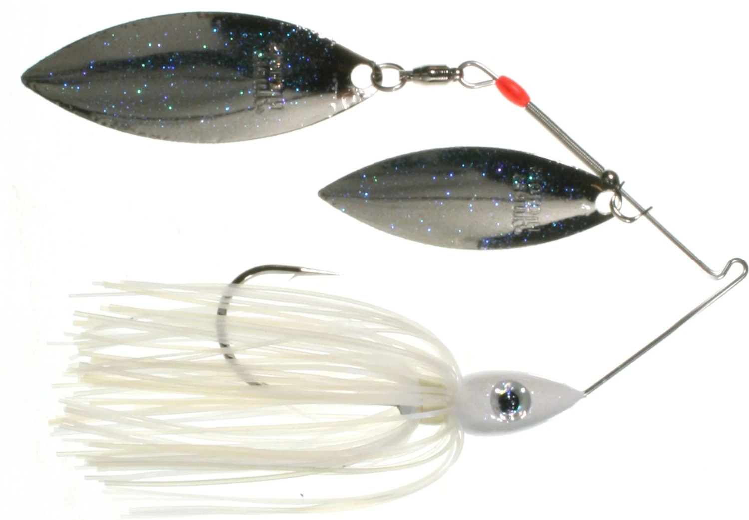 Nichols Pulsator Metal Flake Double Willow Spinnerbait 1 Nichols Pulsator Metal Flake Double Willow Spinnerbait